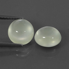 Achetez naturel ct vert préhnite gems, transparent, en provenance afrique du sud chez gemselect. en stock, livraison internationale!