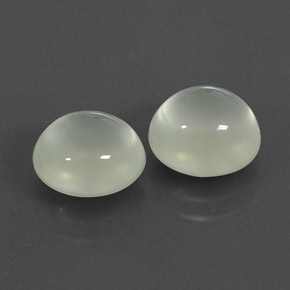 Achetez naturel ct vert préhnite gems, transparent, en provenance afrique du sud chez gemselect. en stock, livraison internationale!