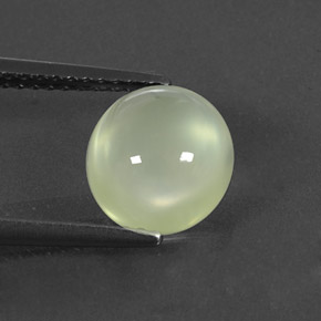 Prehnite Vert naturelle Transparent, 2.61 ct, Transparent / Translucide