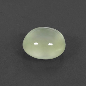 Prehnite Vert naturelle Transparent, 2.61 ct, Transparent / Translucide