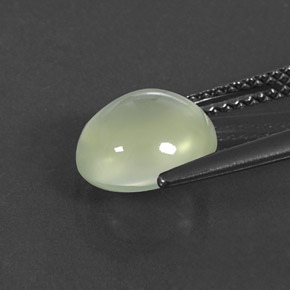 Prehnite Vert naturelle Transparent, 2.61 ct, Transparent / Translucide