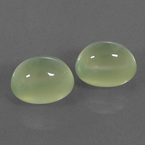 Achetez naturel ct vert préhnite gems, transparent, en provenance afrique du sud chez gemselect. en stock, livraison internationale!