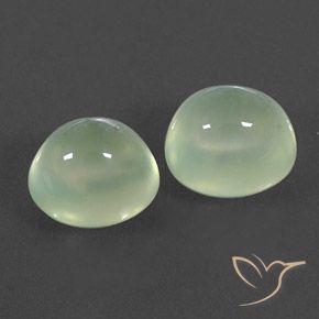 Shop natural 6.11ct Yellow Green  Préhnite gems, ovale, from Afrique du Sud at GemSelect. In stock, global shipping!