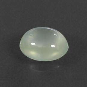 Préhnite vert naturelle transparent, 2,55 ct, transparent / translucide