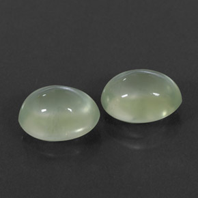 Achetez naturel ct vert préhnite gems, transparent, en provenance afrique du sud chez gemselect. en stock, livraison internationale!