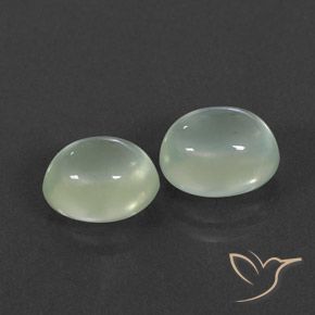 Shop natural 4.03ct Vert clair Préhnite gems, ovale, from Afrique du Sud at GemSelect. In stock, global shipping!
