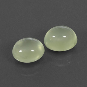 Achetez naturel ct vert préhnite gems, transparent, en provenance afrique du sud chez gemselect. en stock, livraison internationale!