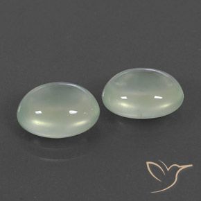 Shop natural 6.48ct Light Hazel Green    Préhnite gems, ovale, from Afrique du Sud at GemSelect. In stock, global shipping!