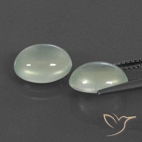Shop natural 6.48ct Light Hazel Green    Préhnite gems, ovale, from Afrique du Sud at GemSelect. In stock, global shipping!