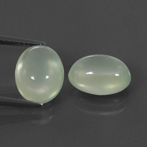 Achetez naturel ct vert préhnite gems, transparent, en provenance afrique du sud chez gemselect. en stock, livraison internationale!