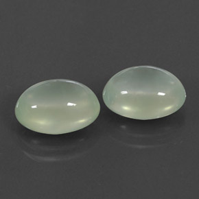 Achetez naturel ct vert préhnite gems, transparent, en provenance afrique du sud chez gemselect. en stock, livraison internationale!