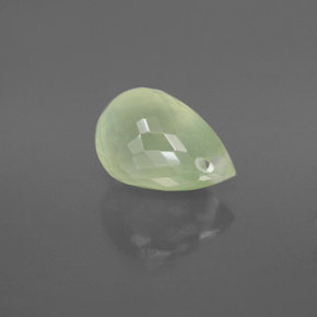Prehnite Vert naturelle Transparent, 2.64 ct, Transparent / Translucide
