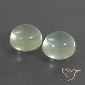 Shop natural 4.40ct Vert jaunâtre Préhnite gems, Tour, from Afrique du Sud at GemSelect. In stock, global shipping!