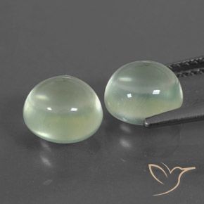 Shop natural 4.40ct Vert jaunâtre Préhnite gems, Tour, from Afrique du Sud at GemSelect. In stock, global shipping!