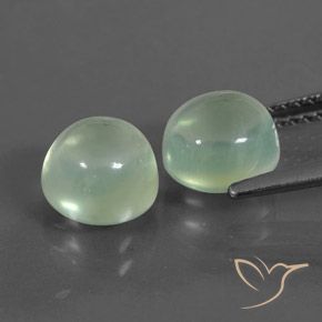 Shop natural 4.24ct Vert jaune léger Préhnite gems, Tour, from Afrique du Sud at GemSelect. In stock, global shipping!