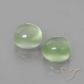 Shop natural 5.68ct Vert très clair Préhnite gems, Tour, from Afrique du Sud at GemSelect. In stock, global shipping!
