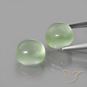 Shop natural 5.68ct Vert très clair Préhnite gems, Tour, from Afrique du Sud at GemSelect. In stock, global shipping!