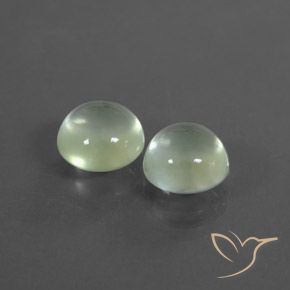 Shop natural 3.99ct Vert jaunâtre Préhnite gems, Tour, from Afrique du Sud at GemSelect. In stock, global shipping!