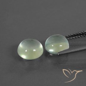 Shop natural 3.99ct Vert jaunâtre Préhnite gems, Tour, from Afrique du Sud at GemSelect. In stock, global shipping!