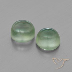 Shop natural 4.75ct Vert jaune léger Préhnite gems, Tour, from Afrique du Sud at GemSelect. In stock, global shipping!