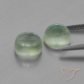 Shop natural 4.75ct Vert jaune léger Préhnite gems, Tour, from Afrique du Sud at GemSelect. In stock, global shipping!