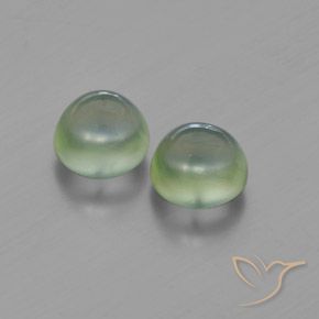 Shop natural 3.40ct Vert très clair Préhnite gems, Tour, from Afrique du Sud at GemSelect. In stock, global shipping!
