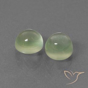 Shop natural 5.49ct Vert clair Préhnite gems, Tour, from Afrique du Sud at GemSelect. In stock, global shipping!