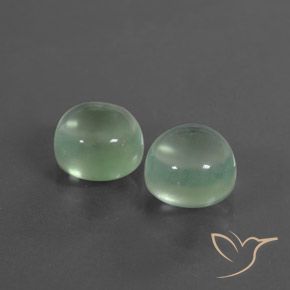 Shop natural 5.84ct Vert très clair Préhnite gems, Tour, from Afrique du Sud at GemSelect. In stock, global shipping!