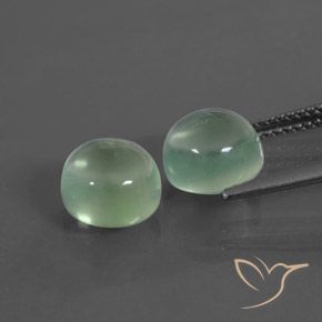 Shop natural 5.84ct Vert très clair Préhnite gems, Tour, from Afrique du Sud at GemSelect. In stock, global shipping!