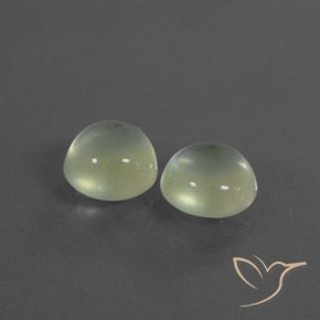 Shop natural 4.00ct Vert chaud Préhnite gems, Tour, from Afrique du Sud at GemSelect. In stock, global shipping!