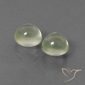Shop natural 4.68ct Vert chaud Préhnite gems, Tour, from Afrique du Sud at GemSelect. In stock, global shipping!