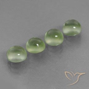 Shop natural 4.88ct Vert jaunâtre Préhnite gems, Tour, from Afrique du Sud at GemSelect. In stock, global shipping!