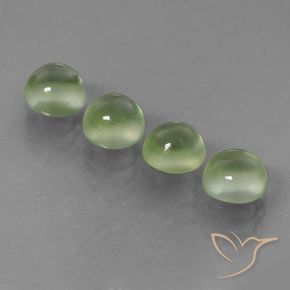 Shop natural 4.88ct Vert jaunâtre Préhnite gems, Tour, from Afrique du Sud at GemSelect. In stock, global shipping!