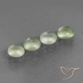 Shop natural 2.98ct Vert très clair Préhnite gems, Tour, from Afrique du Sud at GemSelect. In stock, global shipping!