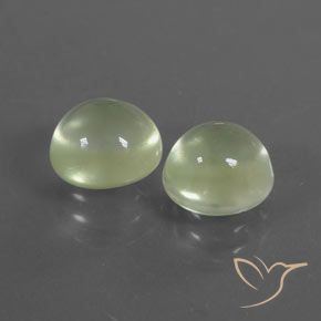 Shop natural 4.09ct Vert jaunâtre Préhnite gems, Tour, from Afrique du Sud at GemSelect. In stock, global shipping!
