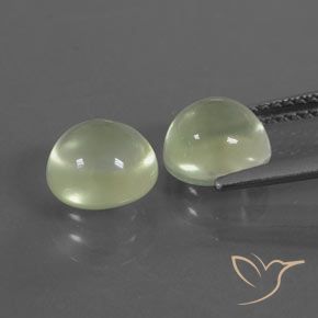 Shop natural 4.09ct Vert jaunâtre Préhnite gems, Tour, from Afrique du Sud at GemSelect. In stock, global shipping!