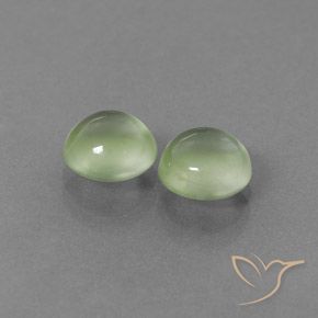 Shop natural 3.24ct Vert jaunâtre Préhnite gems, Tour, from Afrique du Sud at GemSelect. In stock, global shipping!