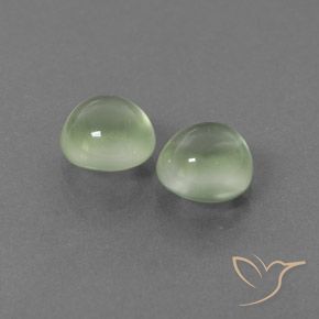 Shop natural 3.67ct Vert jaunâtre Préhnite gems, Tour, from Afrique du Sud at GemSelect. In stock, global shipping!