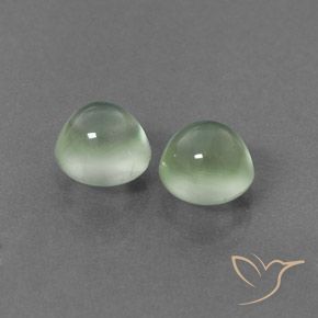 Shop natural 3.09ct Vert jaunâtre Préhnite gems, Tour, from Afrique du Sud at GemSelect. In stock, global shipping!