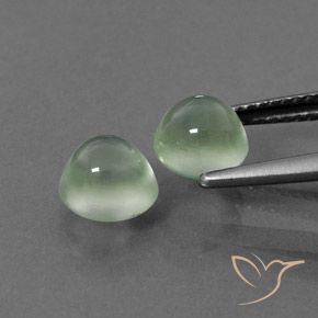 Shop natural 3.09ct Vert jaunâtre Préhnite gems, Tour, from Afrique du Sud at GemSelect. In stock, global shipping!