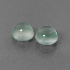 Achetez naturel ct vert préhnite gems, coupe roude, en provenance afrique du sud chez gemselect. en stock, livraison internationale!