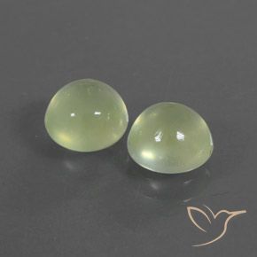 Shop natural 2.67ct Vert jaunâtre Préhnite gems, Tour, from Afrique du Sud at GemSelect. In stock, global shipping!