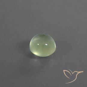 Préhnite Vert clair naturelle Tour, 2.51 ct, Transparent