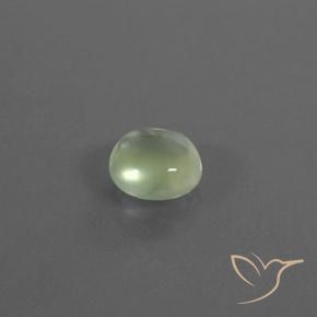 Préhnite Vert clair naturelle Tour, 1.73 ct, Transparent