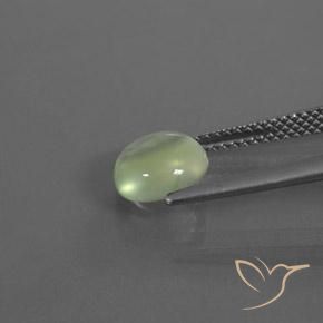 Préhnite Vert clair naturelle Tour, 1.73 ct, Transparent