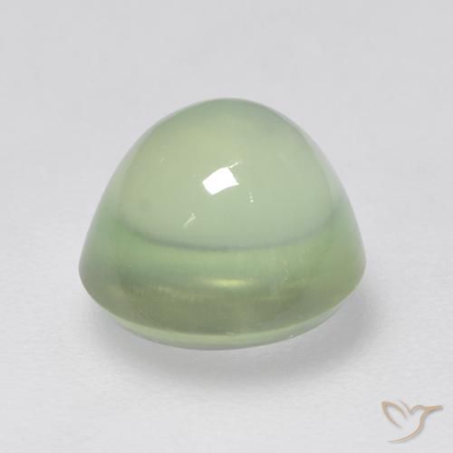 Préhnite Vert clair naturelle Tour, 2.66 ct, Transparent