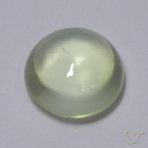 Préhnite Vert très clair naturelle Tour, 1.73 ct, Transparent