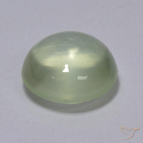 Préhnite Vert très clair naturelle Tour, 1.73 ct, Transparent