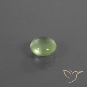 Préhnite Vert citron naturelle Tour, 1.90 ct, Transparent