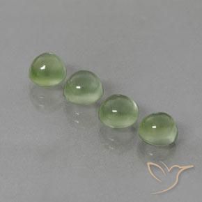 Shop natural 6.22ct Vert jaunâtre Préhnite gems, Tour, from Afrique du Sud at GemSelect. In stock, global shipping!